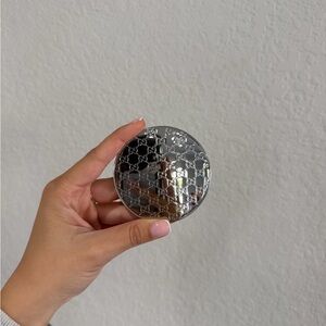 Gucci Silver Logo Compact Mirror (GWP)